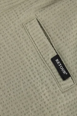 groene retour joggingbroek jones