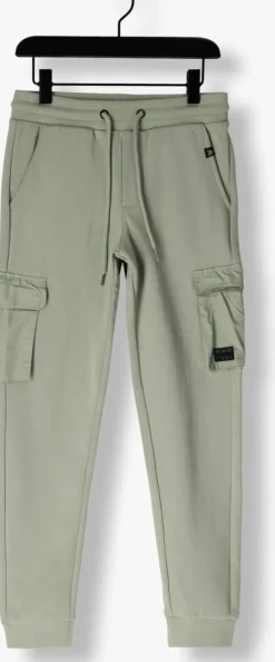 groene retour joggingbroek winston