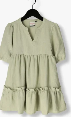 groene retour mini jurk page