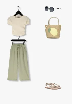 groene retour pantalon mare