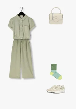 groene retour pantalon mare