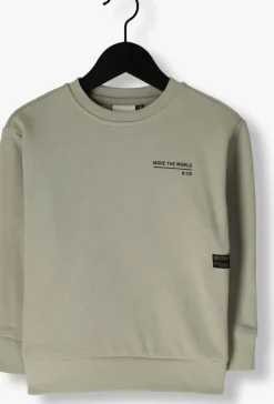 groene retour sweater london b