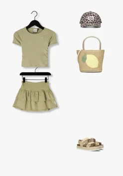 groene retour t-shirt kathlyn