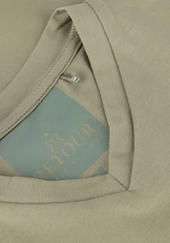 groene retour t-shirt sean