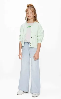 groene retour vest ivette