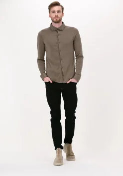 groene saint steve casual overhemd gijs