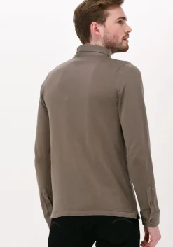 groene saint steve casual overhemd gijs