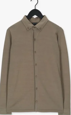 groene saint steve casual overhemd gijs