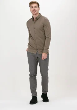 groene saint steve casual overhemd gijs