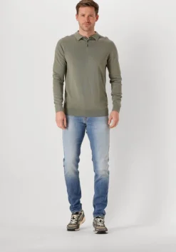 groene saint steve polo berend