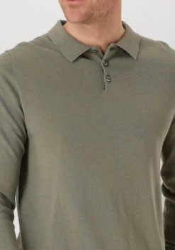 groene saint steve polo berend