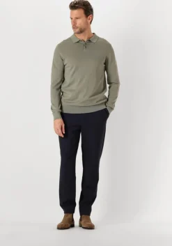 groene saint steve polo berend