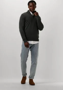 groene saint steve trui cas