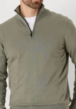 groene saint steve trui cas