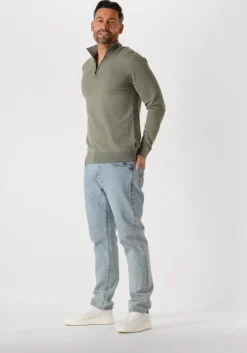 groene saint steve trui cas