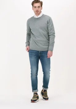 groene saint steve trui giel