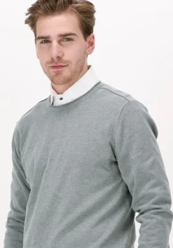 groene saint steve trui giel