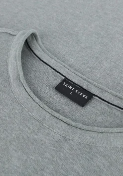 groene saint steve trui giel