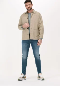 groene saint steve trui giel