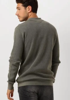 groene saint steve trui sander s