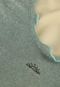 groene salted stories badpakken glitter swimsuit