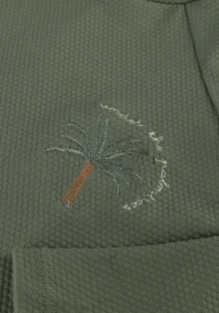 groene salted stories uv-badkleding solid swim longsleeve