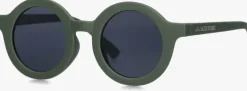 groene salted stories zonnebril solid sunglasses