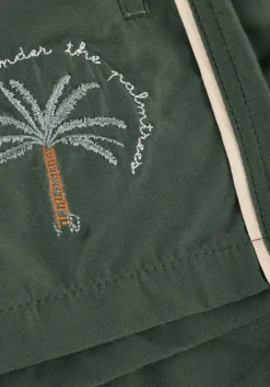 groene salted stories zwembroeken solid swim shorts