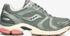 groene saucony lage sneakers progrid triumph 4