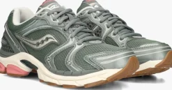 groene saucony lage sneakers progrid triumph 4