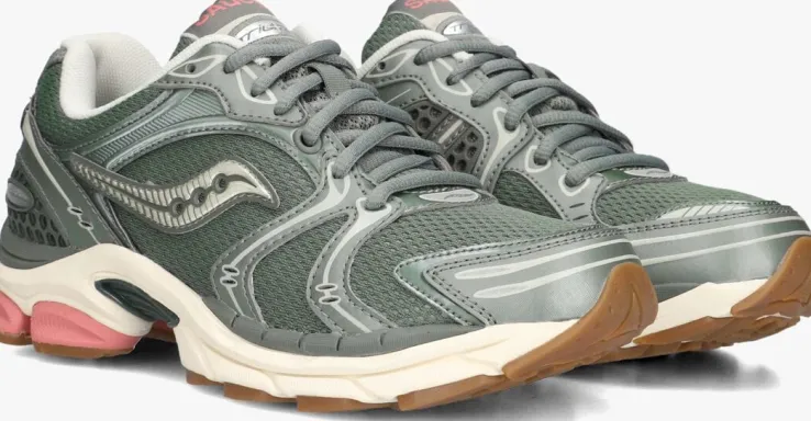 groene saucony lage sneakers progrid triumph 4