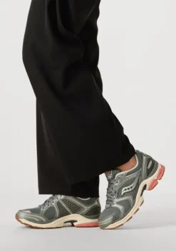 groene saucony lage sneakers progrid triumph 4