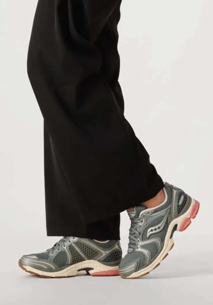 groene saucony lage sneakers progrid triumph 4