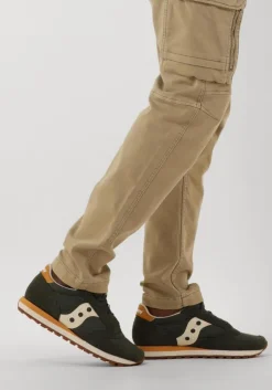 groene saucony lage sneakers jazz original m