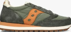 groene saucony lage sneakers jazz original m