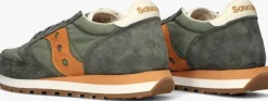 groene saucony lage sneakers jazz original m