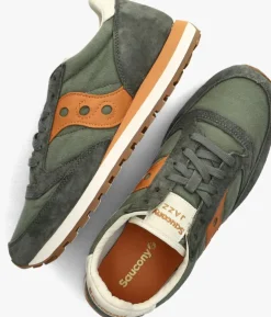 groene saucony lage sneakers jazz original m