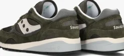 groene saucony lage sneakers shadow 6000 m