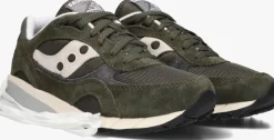 groene saucony lage sneakers shadow 6000 m