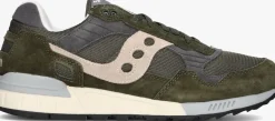 groene saucony lage sneakers shadow 5000 w
