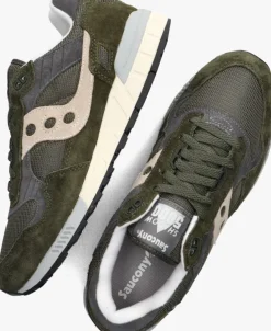 groene saucony lage sneakers shadow 5000 w