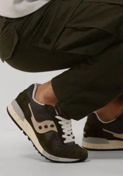 groene saucony lage sneakers shadow 5000 w