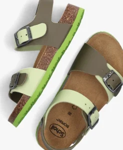 groene scholl sandalen shark
