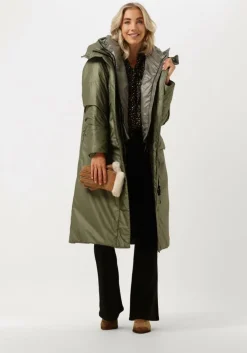 groene scotch & soda blouses drapey seasonal shirt with ties at neck