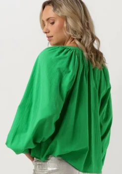 groene scotch & soda blouses balloon sleeve top