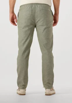 groene scotch & soda chino warren cotton linen twill jogger