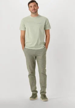 groene scotch & soda chino warren cotton linen twill jogger