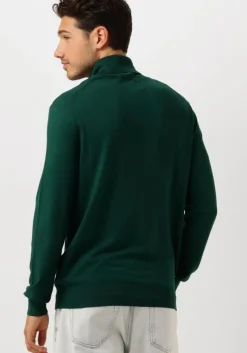 groene scotch & soda coltrui turtleneck viscose sweater