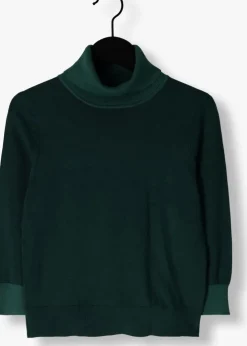 groene scotch & soda coltrui turtle neck pullover