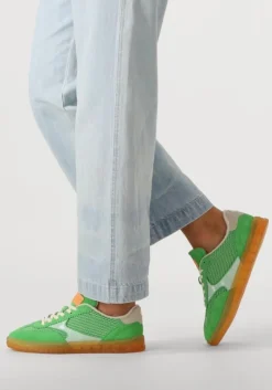 groene scotch & soda lage sneakers nixie